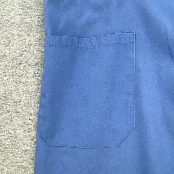 Fundamentals White Swan Scrub Pants Womens XS Blue Healthcare Uniform Bottoms - Picture 6 of 12